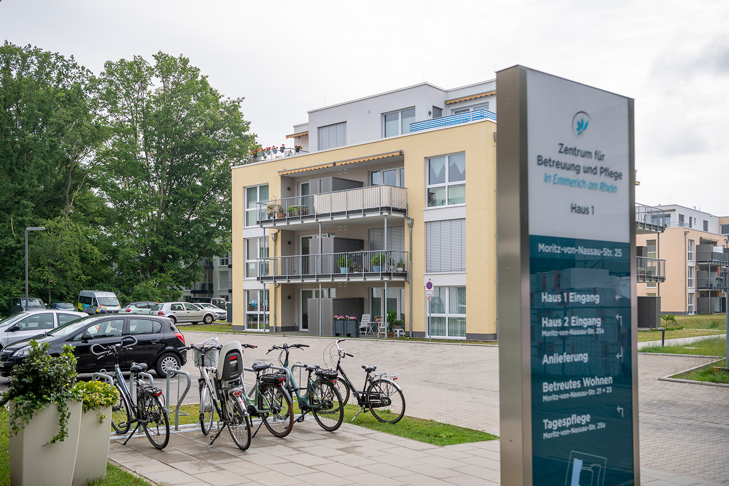 Betreutes Wohnen Zentrum für Betreuung und Pflege Emmerich am Rhein, Moritz-von-Nassau-Str. 25 in Emmerich am Rhein