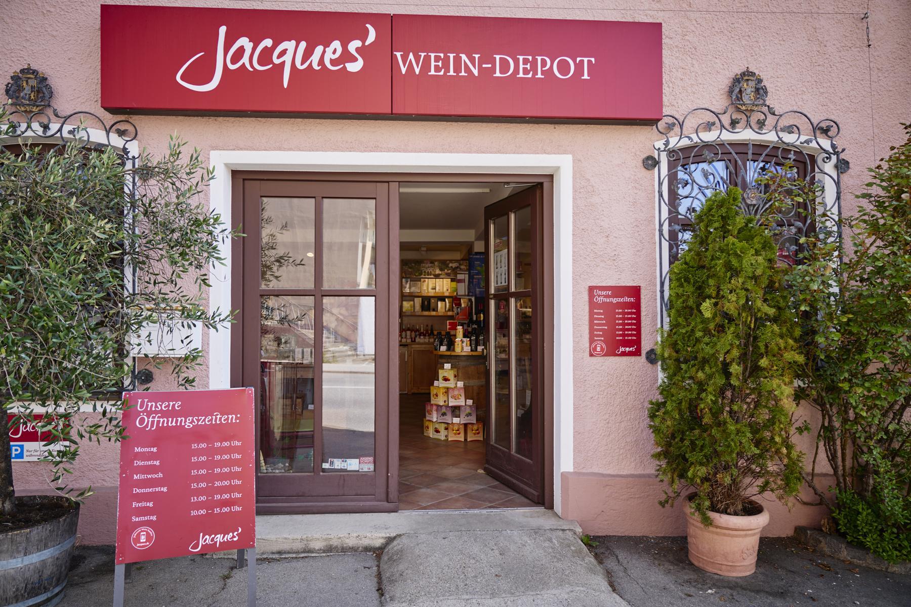Kundenbild groß 1 Jacques’ Wein-Depot Starnberg