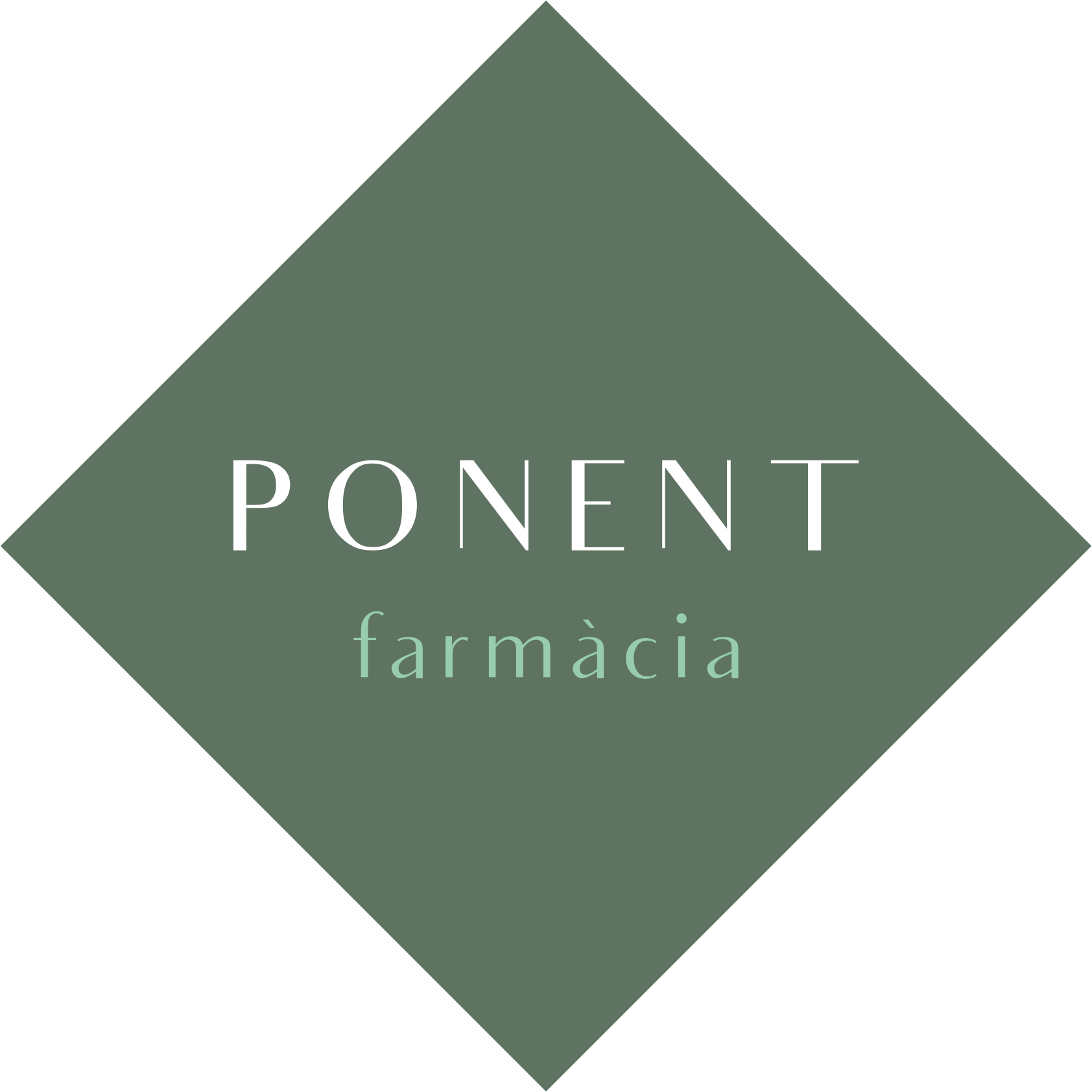 Ponent Farmacia Logo