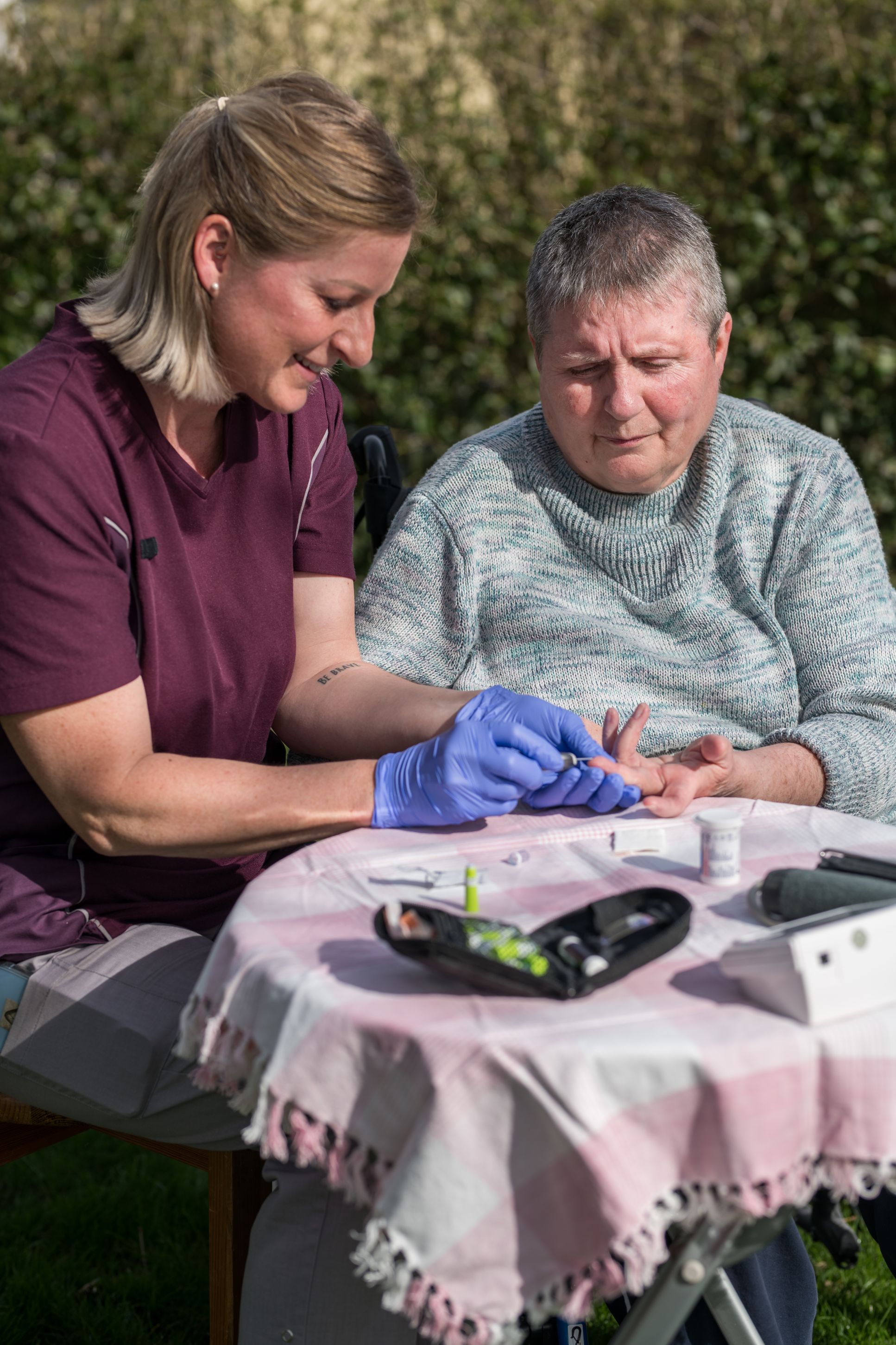 Bilder SPITEX Klettgau-Randen