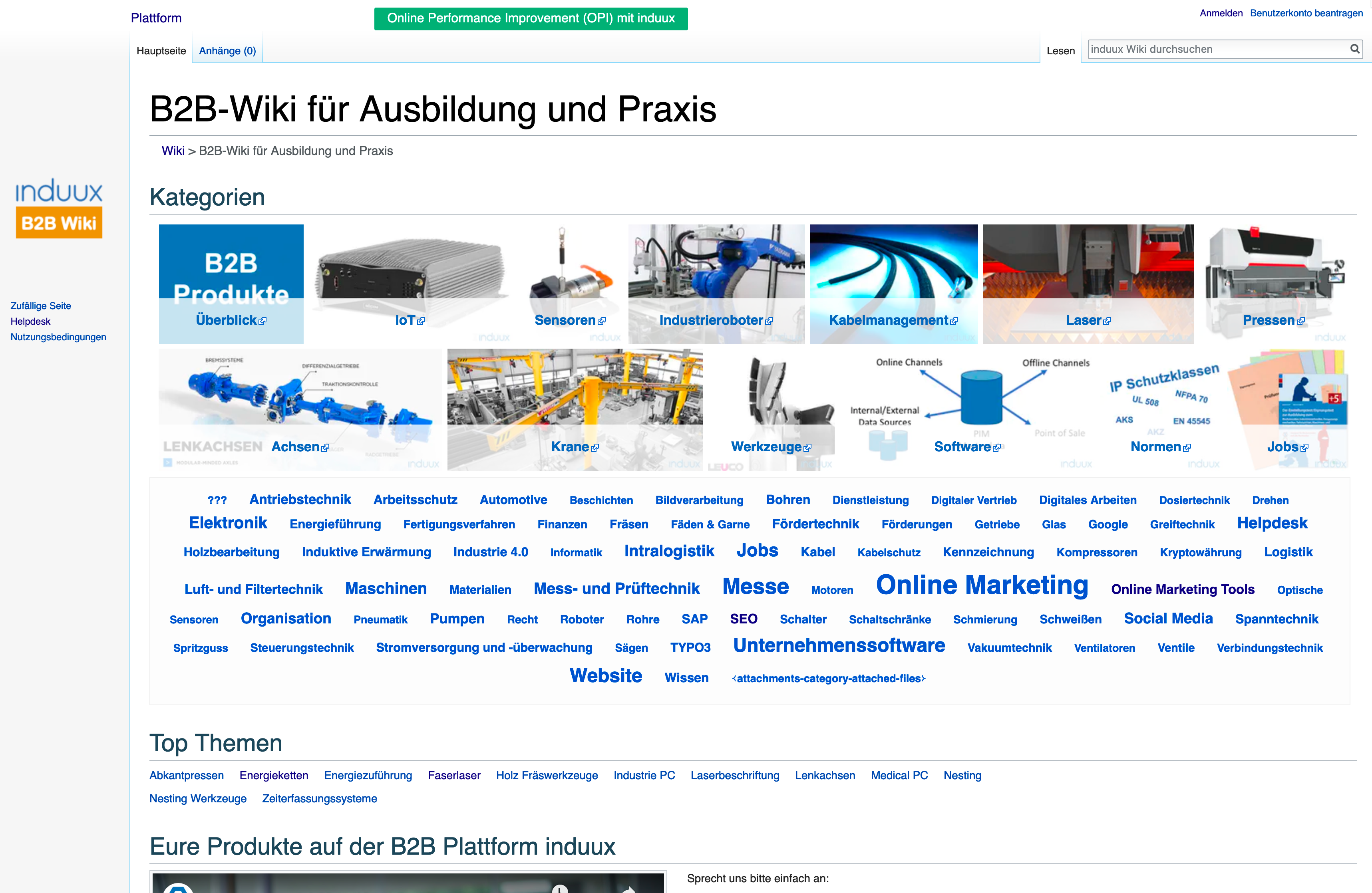 induux international, Gewerbestr. 36 in Stuttgart