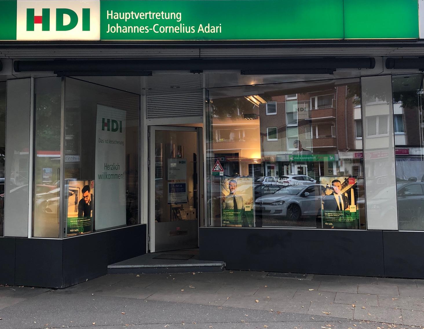 HDI Versicherungen: Johannes-Cornelius Adari, Mundsburger Damm 29 in Hamburg