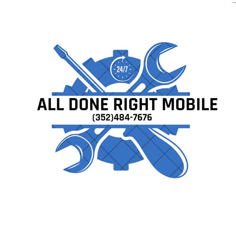 All Done Right Mobile Logo