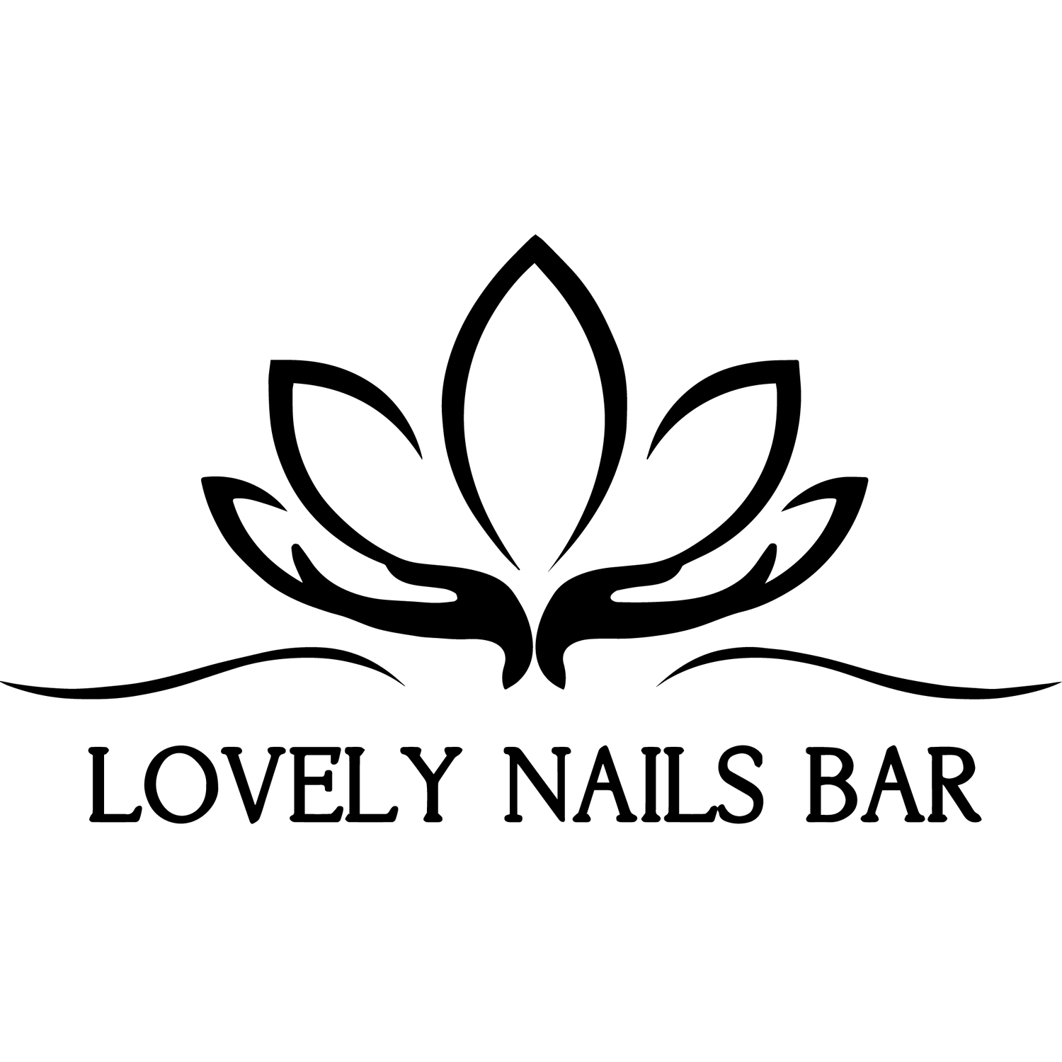 Lovely Nails Bar Logo