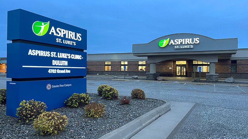 Photo of Aspirus St. Luke's Clinic - Duluth - Grand Ave