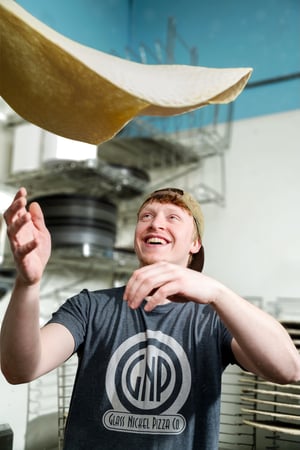 Images Glass Nickel Pizza Co. Waukesha