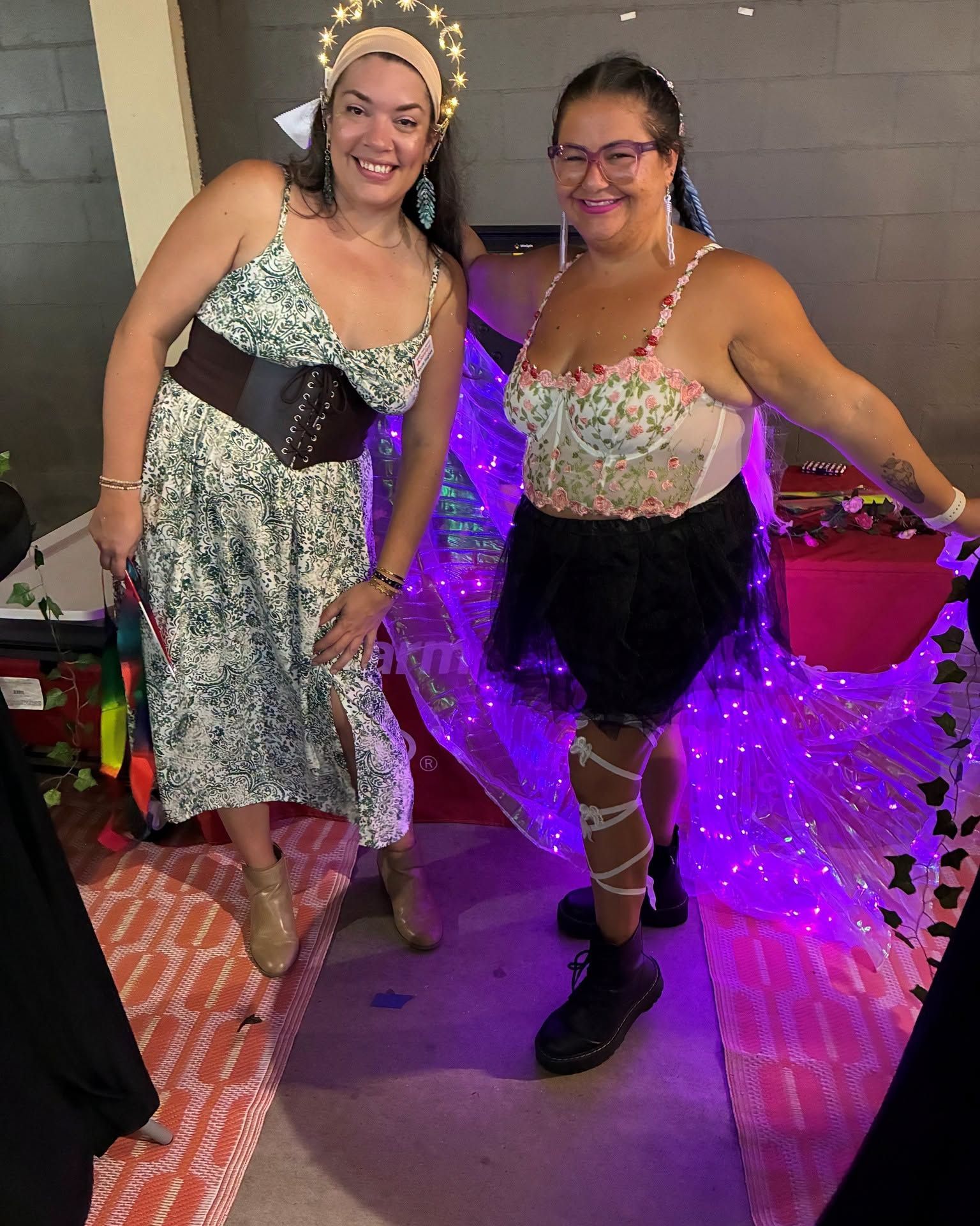 GNO: Enchanted Fairy Recap! We had so much fun at the Enchanted Fairy event. Thank you to everyone who stopped by our booth! We met so many fairies, made new friends, and enjoyed a fun raffle basket. We cannot wait for the next event!