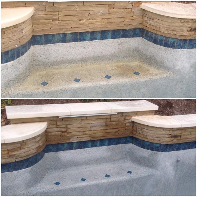 Images South Texas Pool Tile Cleaning