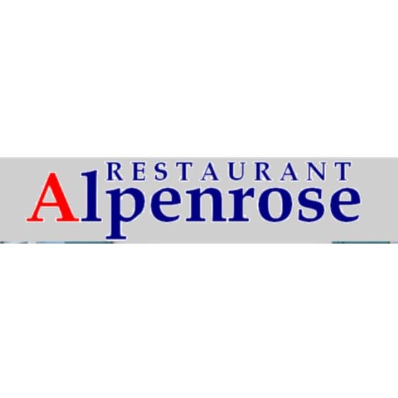 Restaurant Alpenrose Logo
