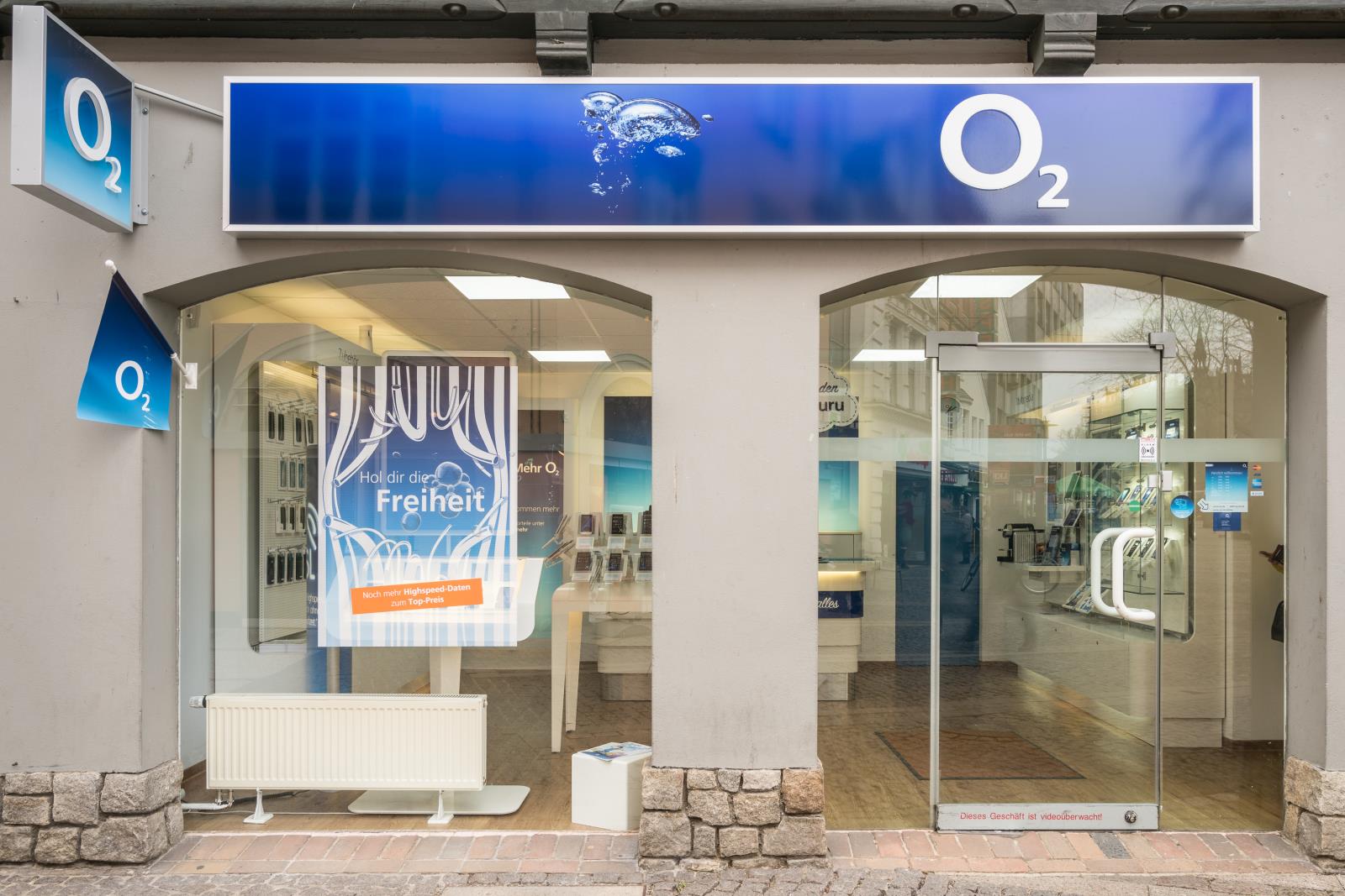 o2 Shop, Lütjenstr. 2 in Neumünster