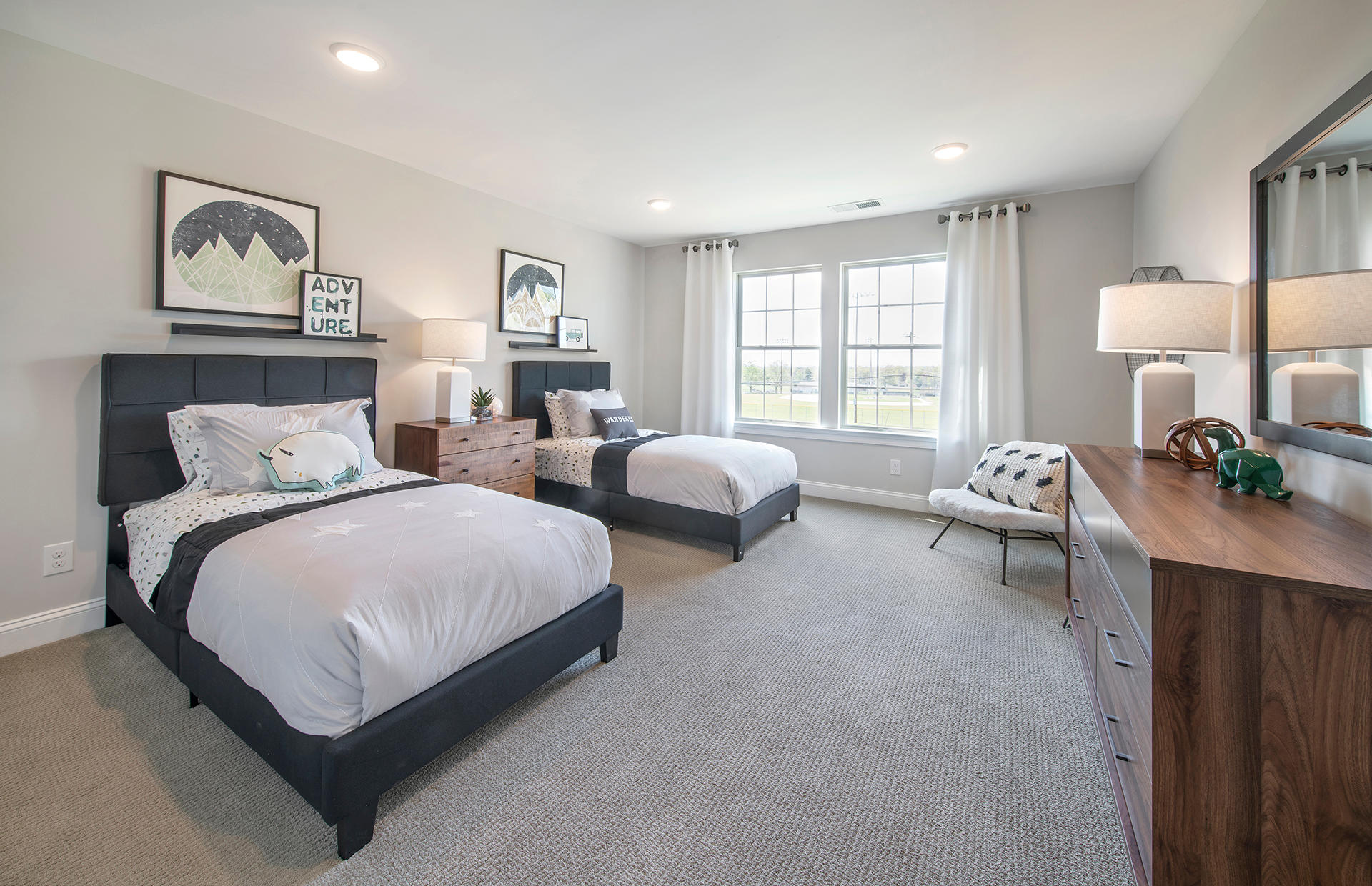 Gywnedd Park - Northbrook model home