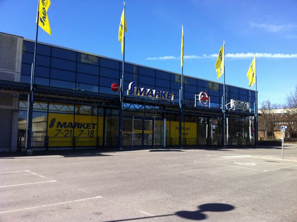Images S-market Kuusankoski
