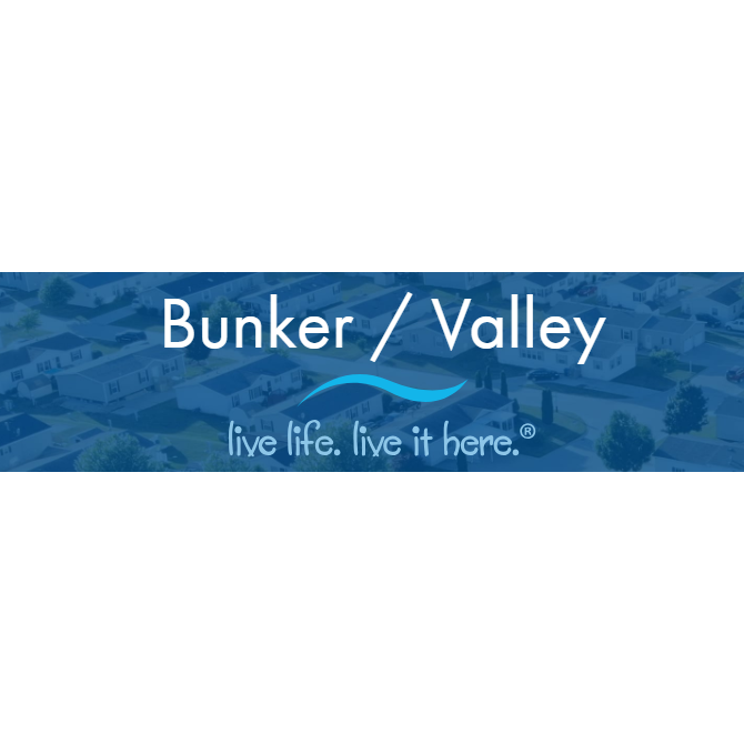 Bunker / Valley Manufactured Home Community Logo