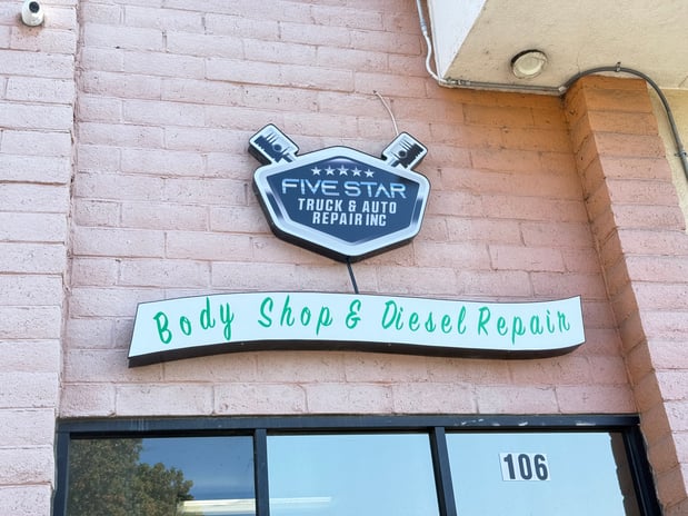 Images Five Star Truck & Auto Repair