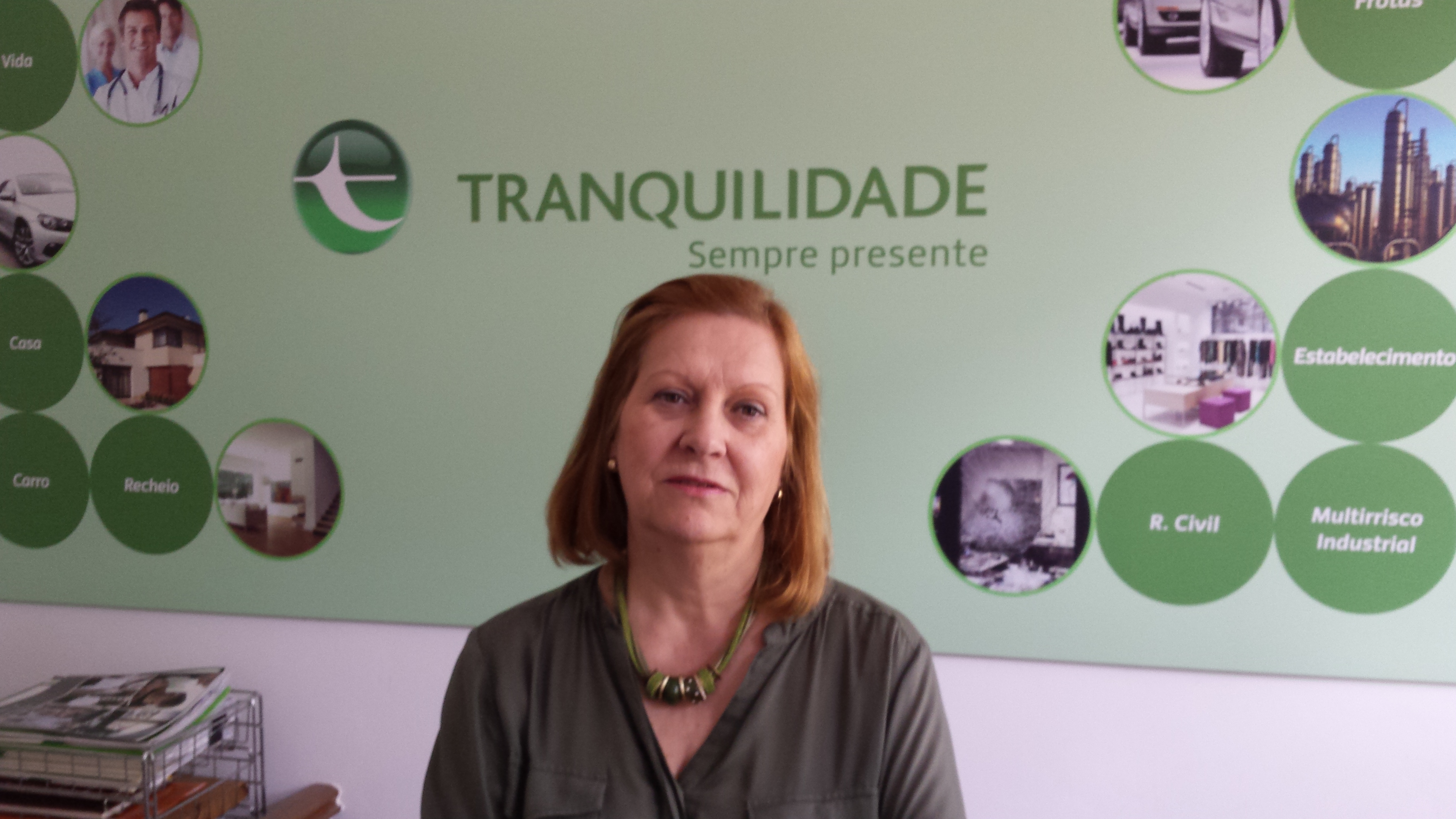 TRANQUILIDADE: ANA SOFIA LOPES MIRANDA