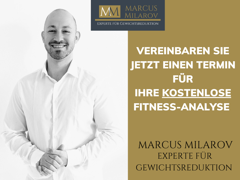 Marcus Milarov - Experte für Gewichtsreduktion, Frühlingstr. 8 in Berlin