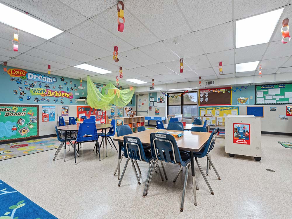 Prekindergarten Classroom 