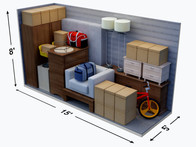 5x15 Storage Unit Size Guide 5x15 Storage Unit Size Guide