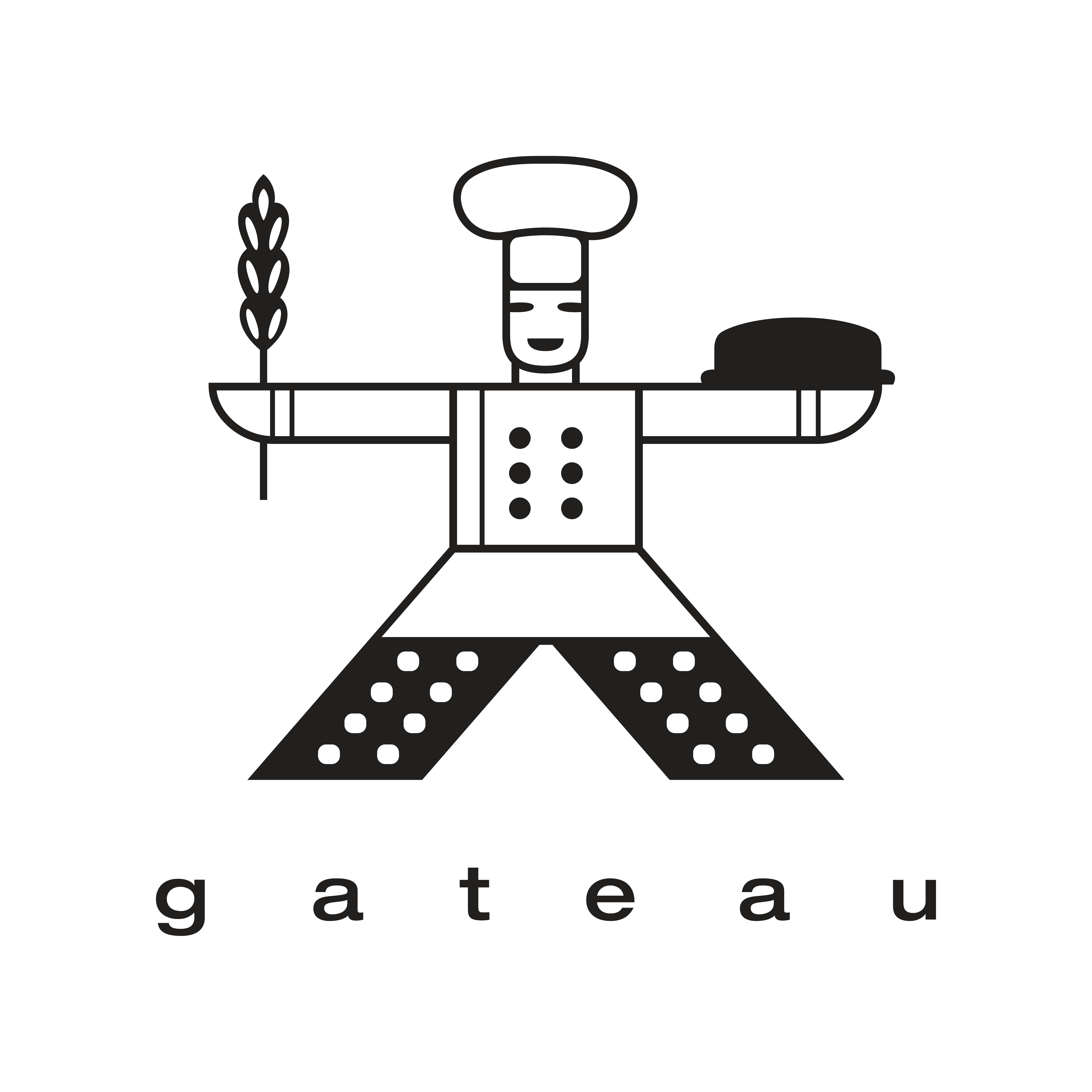 Gateau Rautatieasema Logo