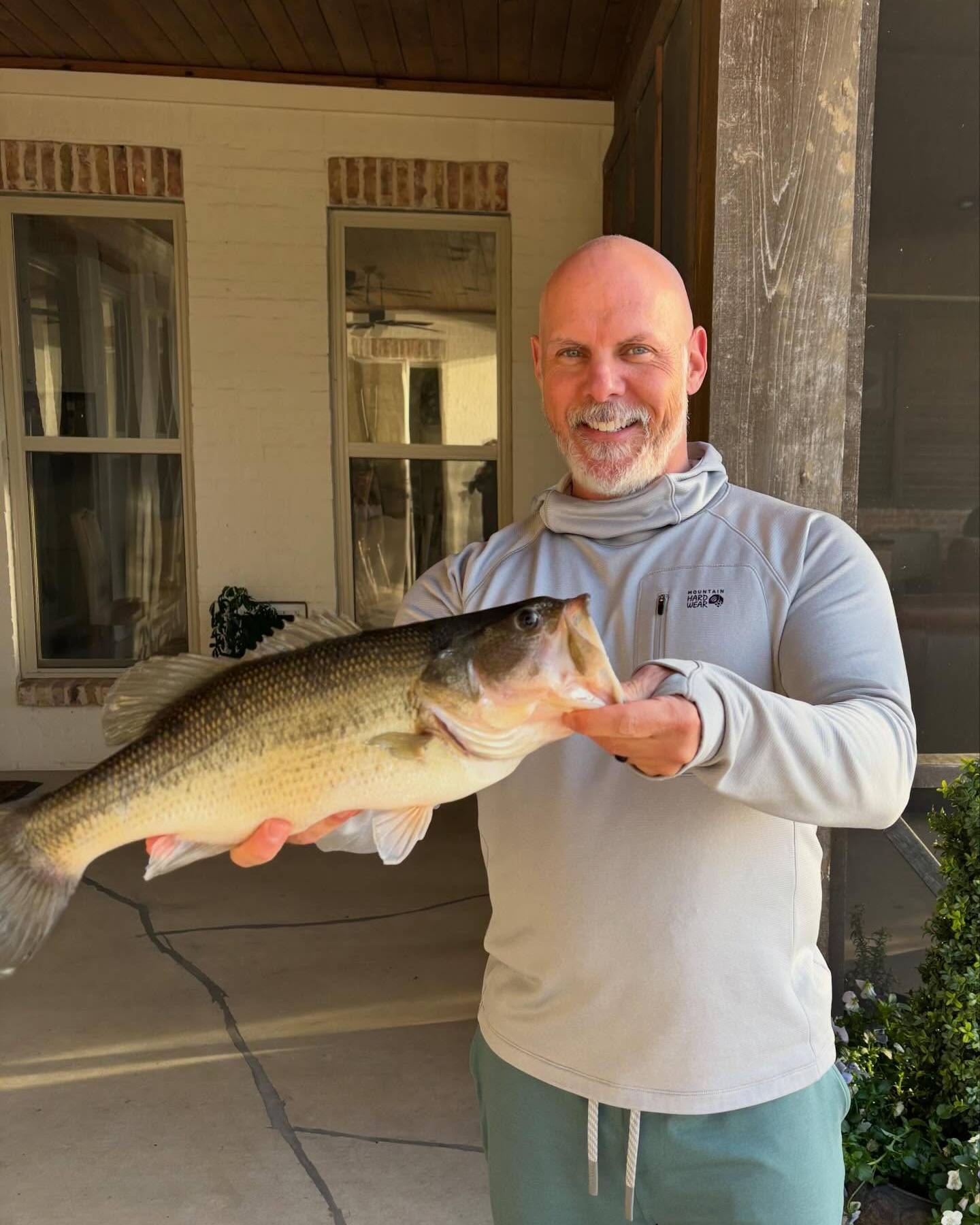 New Year and New Fish.