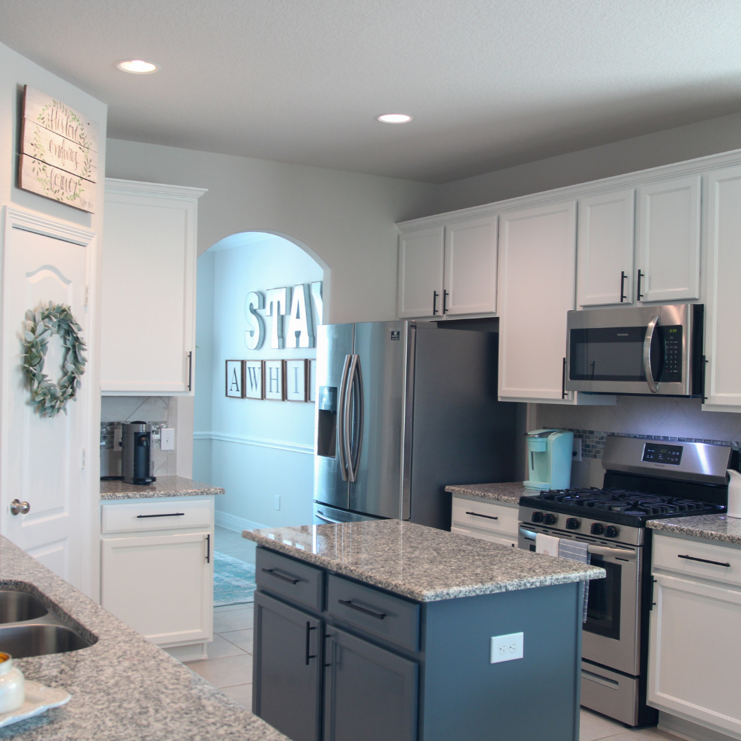 Unlock your kitchen's organizational potential with cabinets custom built for your space. Kitchen Tune-Up Savannah Brunswick Savannah (912)424-8907