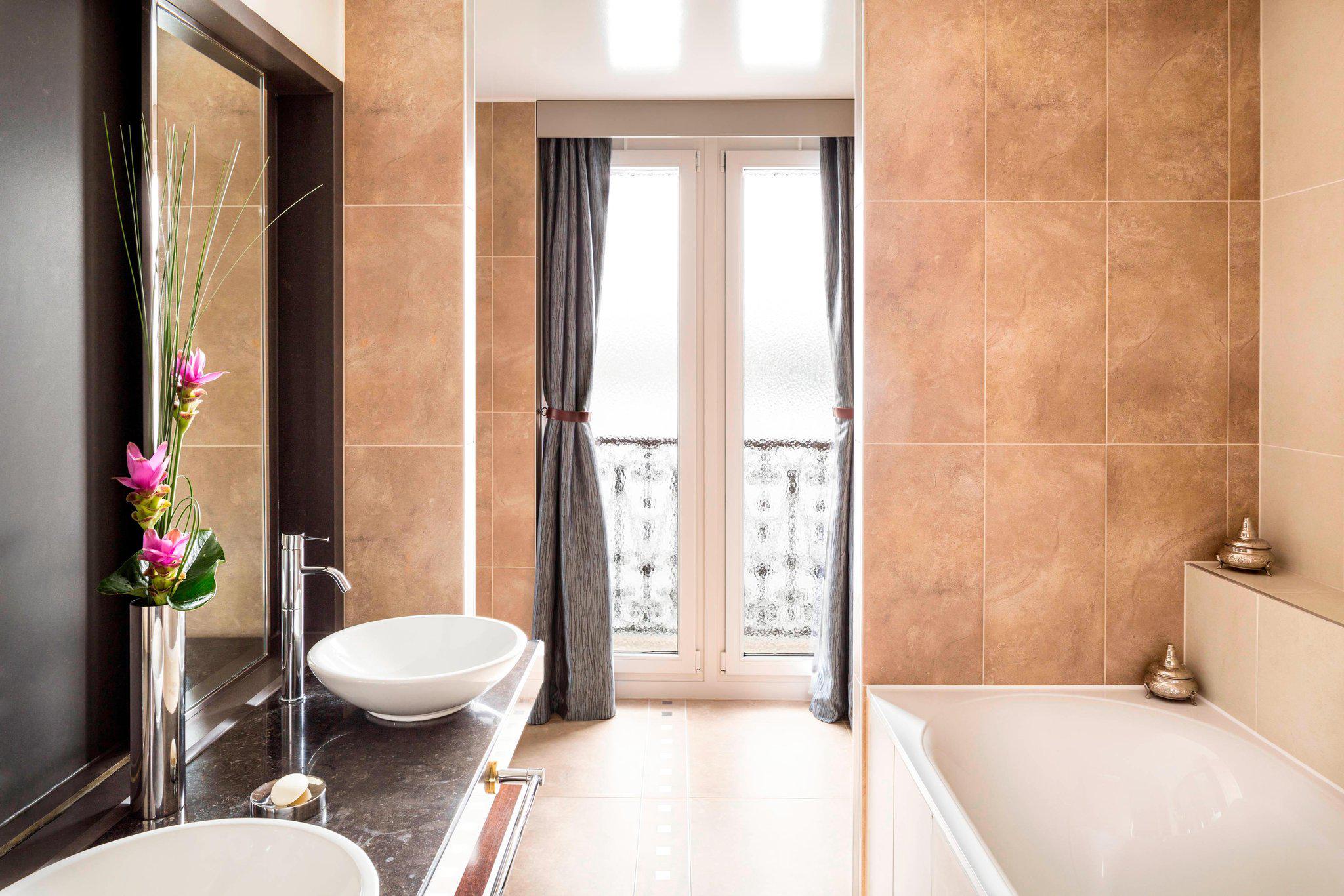 The Ritz-Carlton Hotel de la Paix, Geneva, Quai Du Mont-Blanc 11 in Geneva