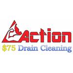 Action $75 Drain Cleaning LLC Logo