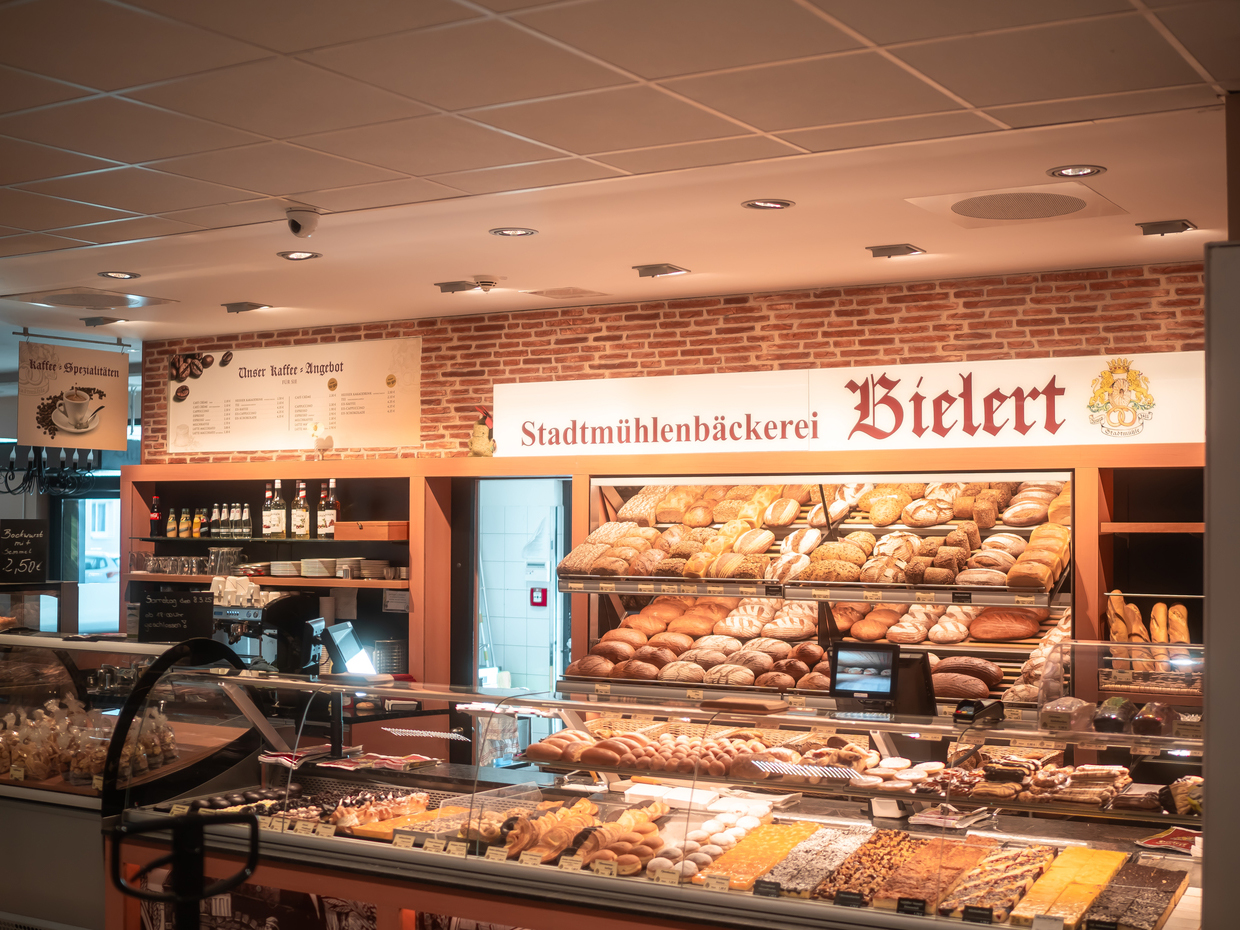 Stadtmühlenbäckerei Bielert GmbH, Straße der Deutschen Einheit 1E in Bad Blankenburg