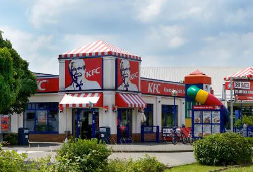 Kentucky Fried Chicken, Siemesdyk 62 in Krefeld