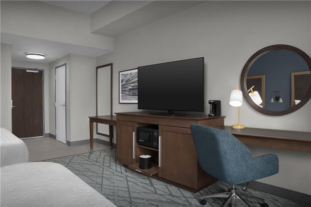 Images Hampton Inn Indianapolis Downtown Across from Circle Centre