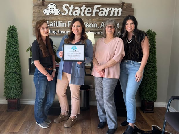 Images Kaitlin Fergeson - State Farm Insurance Agent