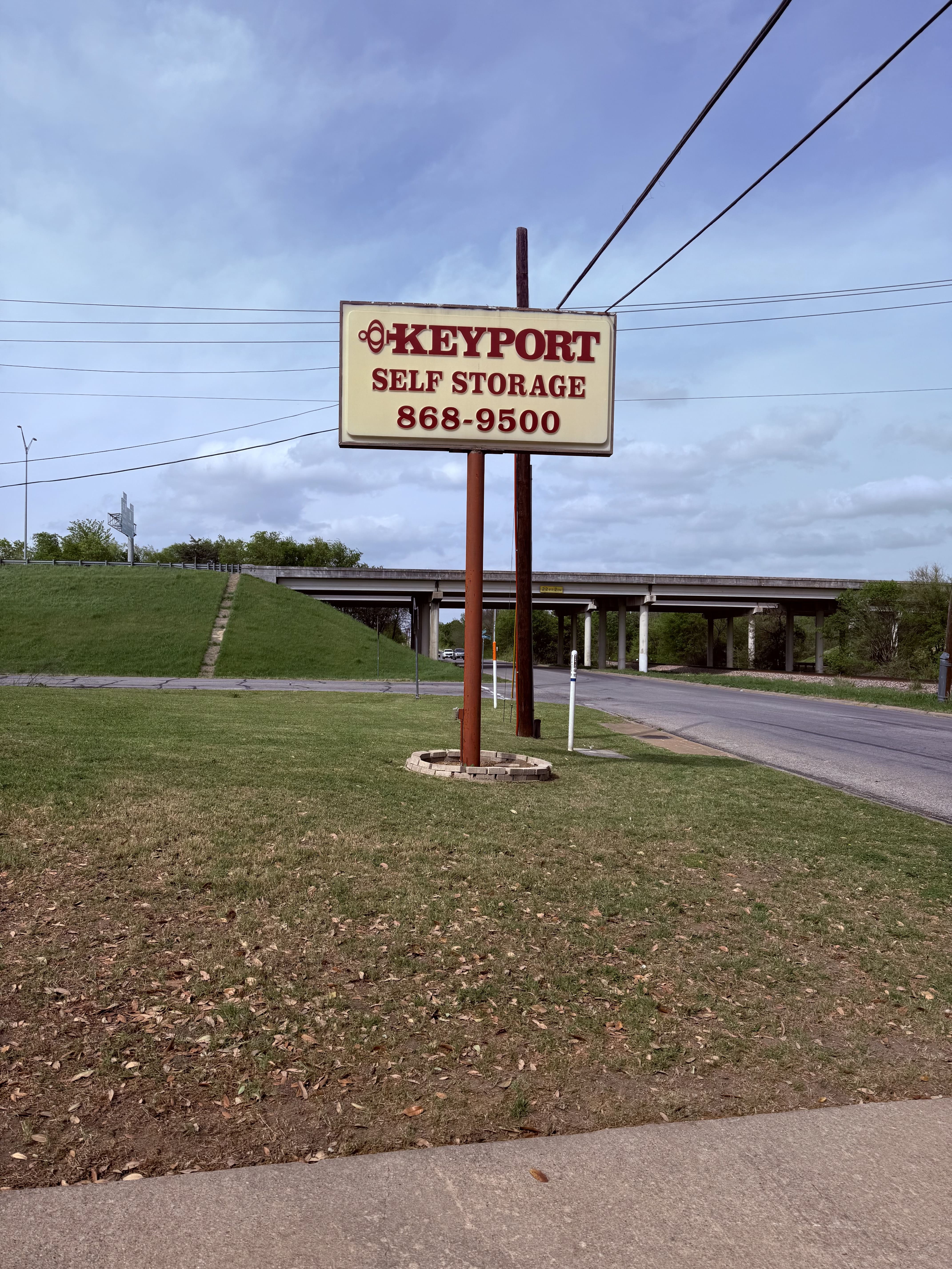 Keyport Self Storage in Sherman, TX