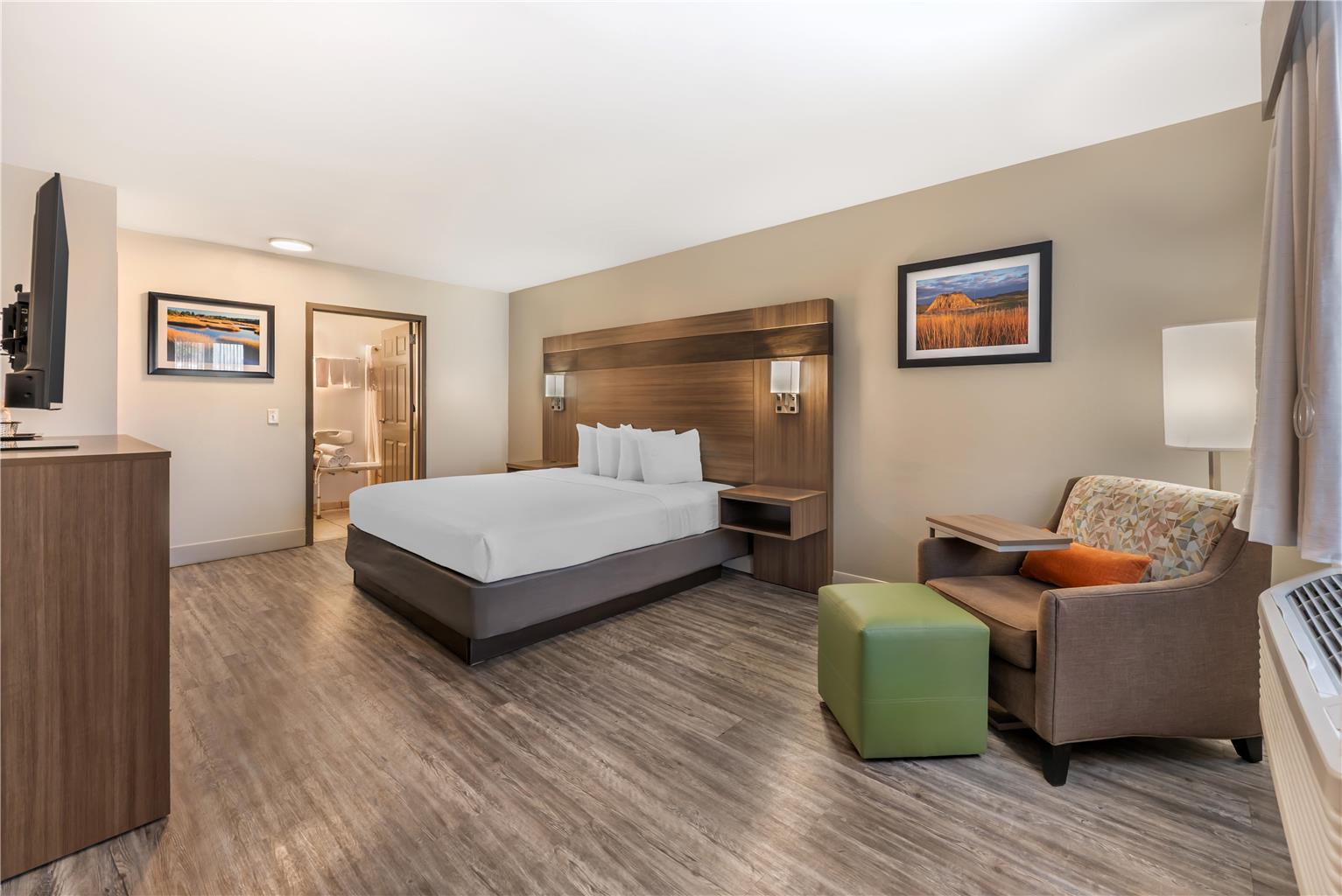 Accessible King Guest Room