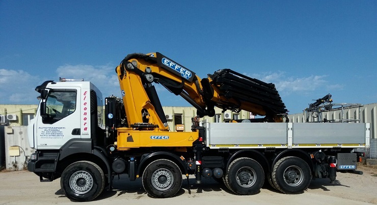 Images Deiana Autogru - Autotrasporti - Piattaforma Aerea