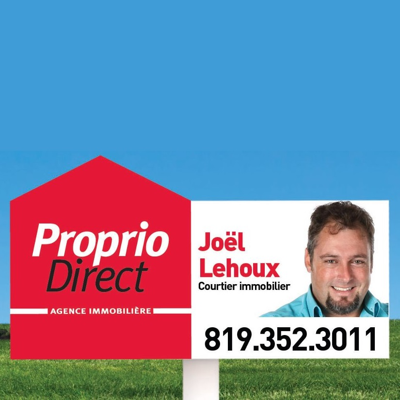 Joël Lehoux - Courtier immobilier Proprio Direct Logo