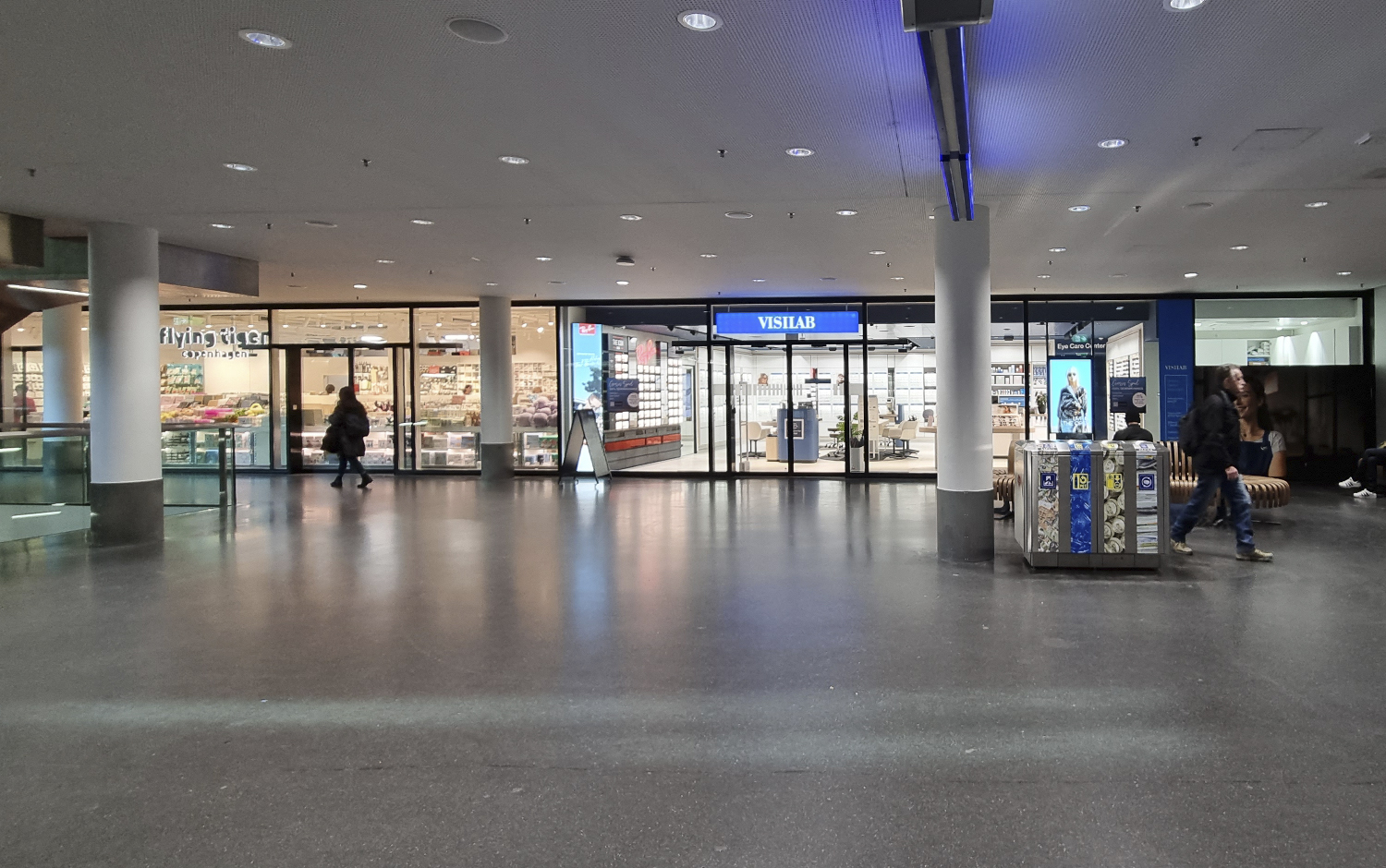 Bilder Optiker Visilab Aarau - Bahnhof