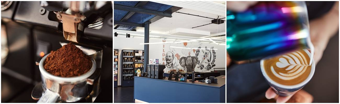 Wildkaffee Shop & Showrösterei - Wild & Wild GbR, Bahnhofstraße 8 in Garmisch-Partenkirchen