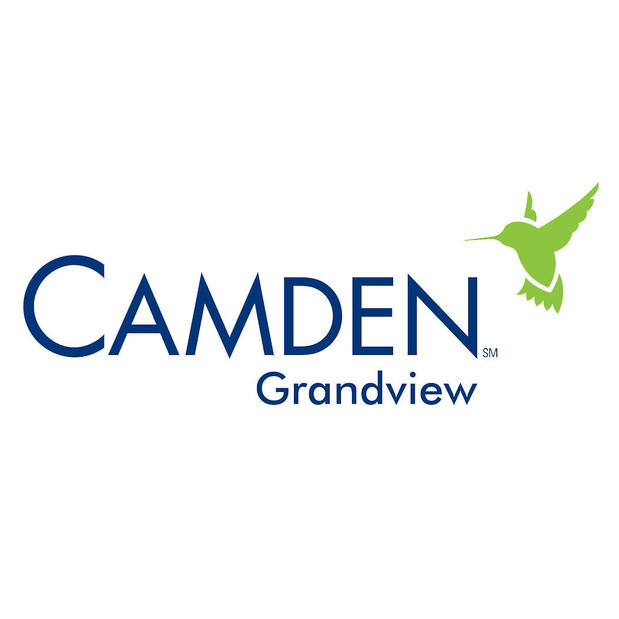 Camden Grandview Apartments and Townhomes Logo