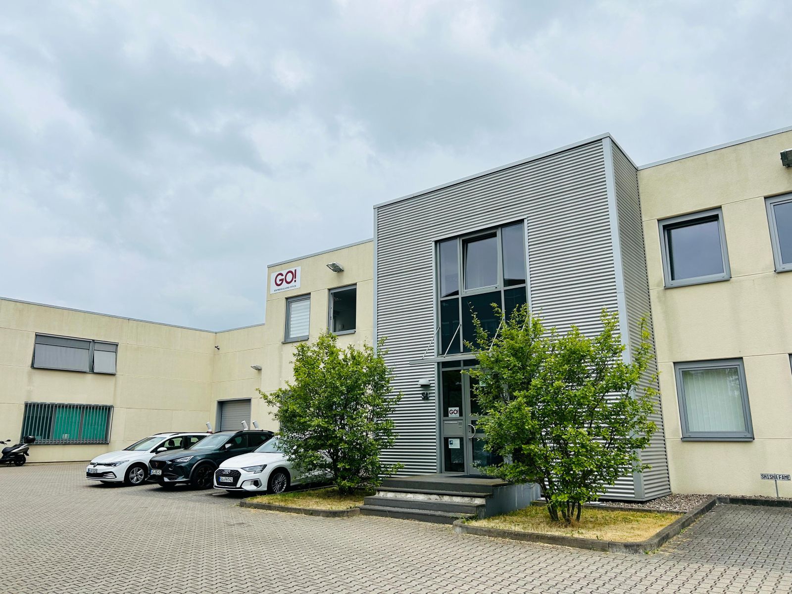 GO! Express & Logistics West GmbH & Co. KG, Auerbachstraße 25 in Eschweiler