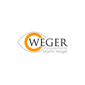 Weger Martin ao.Univ.-Prof.Dr - Makula- u Netzhautgefäßspezialist Logo