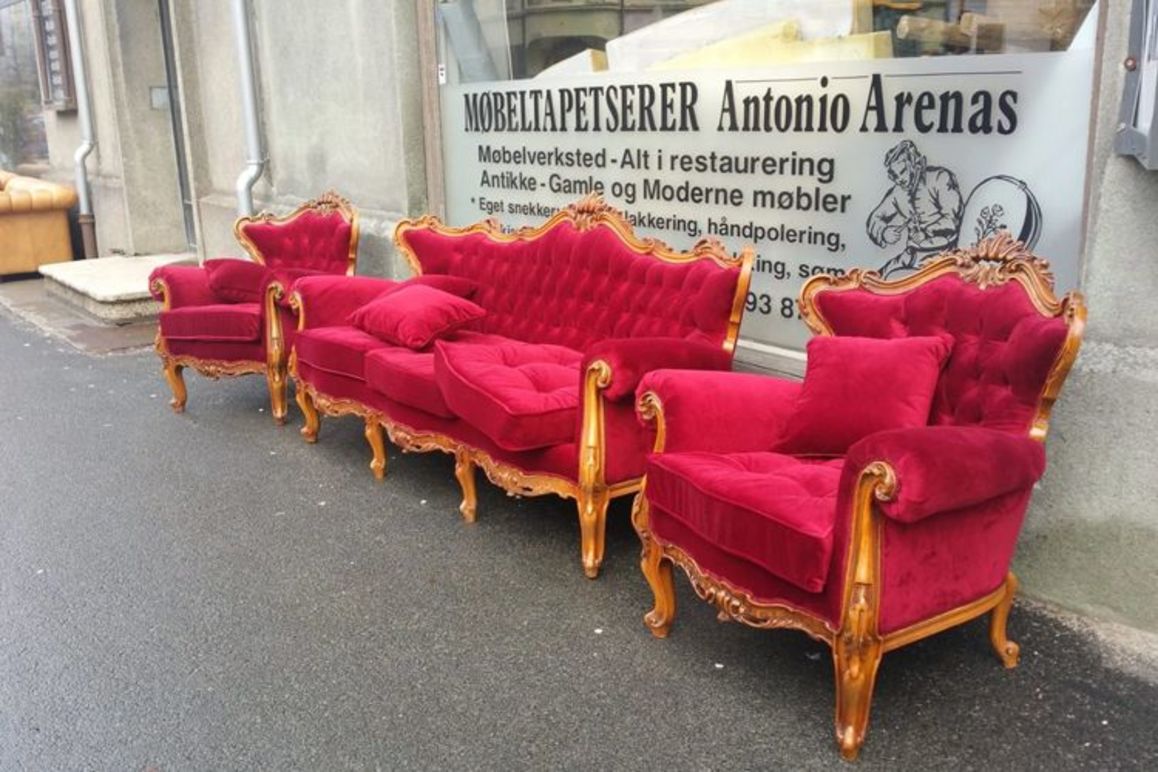 Images Møbeltapetserer Antonio Arenas