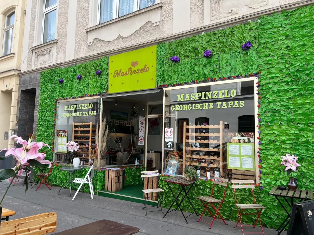 Maspinzelo, Landmannstraße 4 in Köln