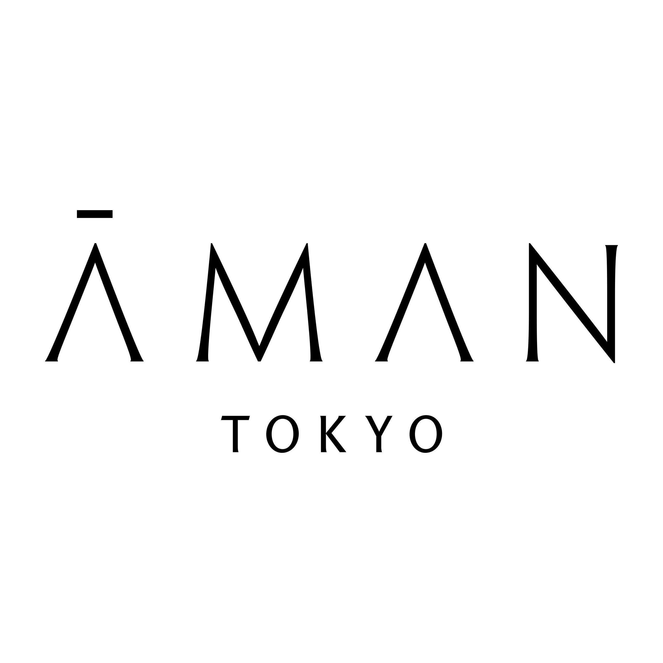 Aman Tokyo The Lounge by Aman Logo