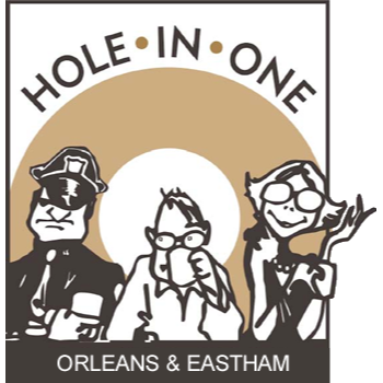 Hole In One Bakery & Coffee Shop Logo