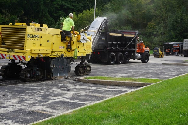 Images Maintain-It-All - Residential & Commercial Driveway Paving