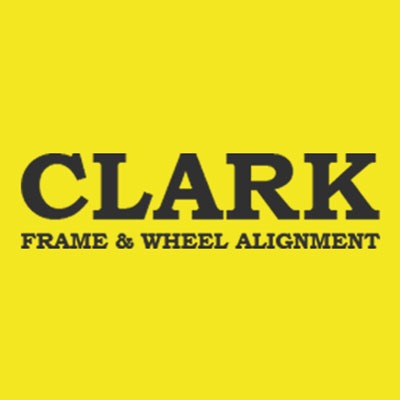 Clark Frame & Wheel Alignment Logo