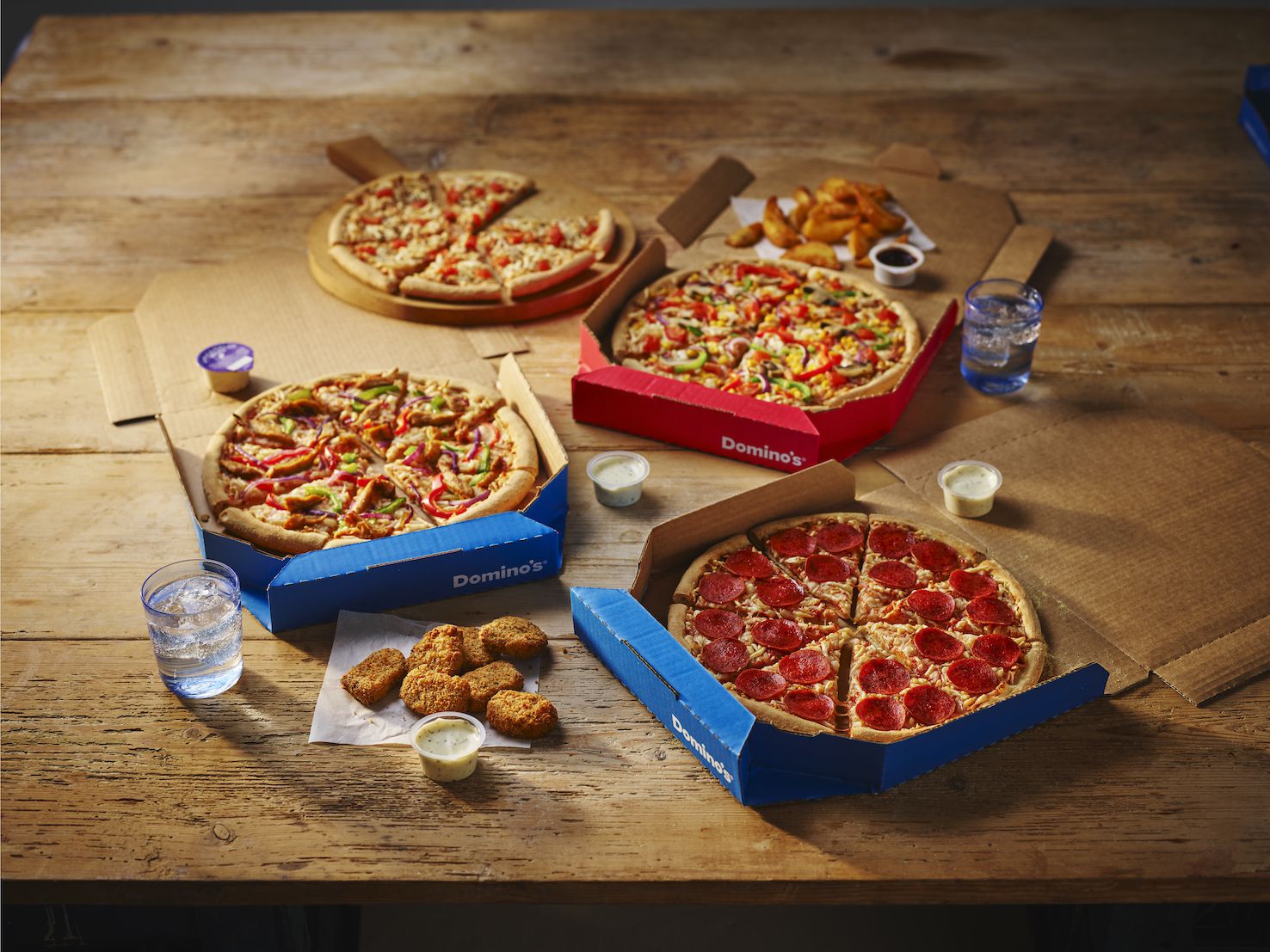 Domino's Pizza - Reigate Reigate 01737 249999