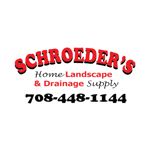 Schroeder's Garden Center, Landscape & Drainage Supply Logo