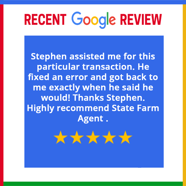 Images Dondrell Swanson - State Farm Insurance Agent