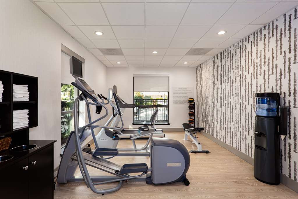 Health club  fitness center  gym